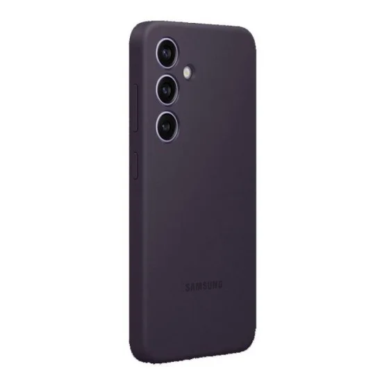 Cover Samsung S24 Plus Silicone Case - Dark Violet